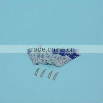 Disposable Sterile Surgical Blade Carbon and Stainless