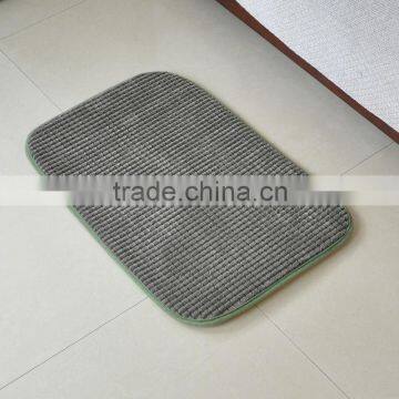 Fleece Floor Carpet Mat Soft Room Mat Living Room Mat Bathmat photo-4