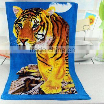 Wholesale China Factory 100% Cotton Customed Printing Beach Towel photo-3
