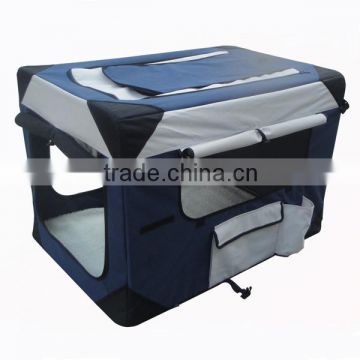 Foldable Fabric Pet Crate with Carrying Bag