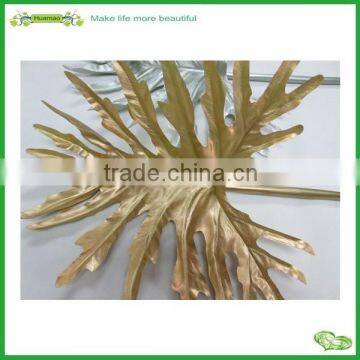 artificial monstera leaf in high quality