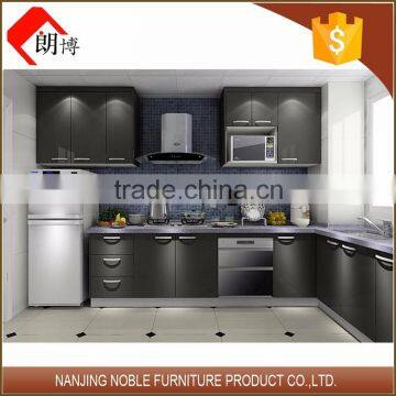 Factory direct sales all kinds of kitchen glossy polymer wood panel