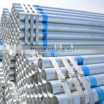 21.3*2.45mm hot galvanized steel pipe