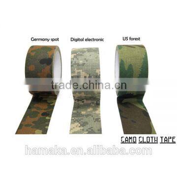 Form Camouflage Gun Gear Self Cling Stretch Wrap 50mm*10mts