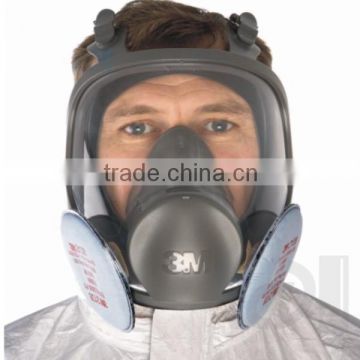 3m full face gas mask 3M 6800 3m industrial face mask full face anti-gas mask with 3M double cartridge filter for protection