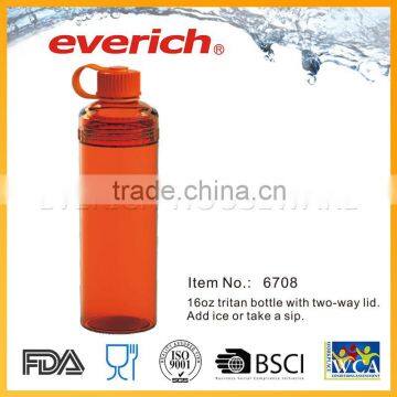 Colorful Double FDA Grade Heat-Transfer Printing Promotional Water Bottle