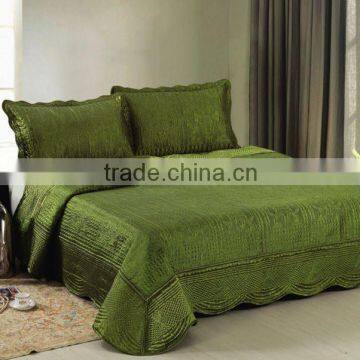 3 pcs king bedspread with two pillowcases