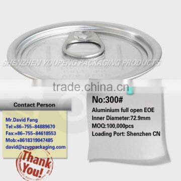 300# Aluminum full EOE with letter Tips