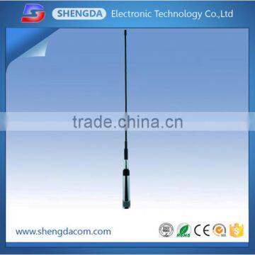 144/430MHz Dual band /two way mobile radio Diamond antenna with stainless steel whip and PL259 connector