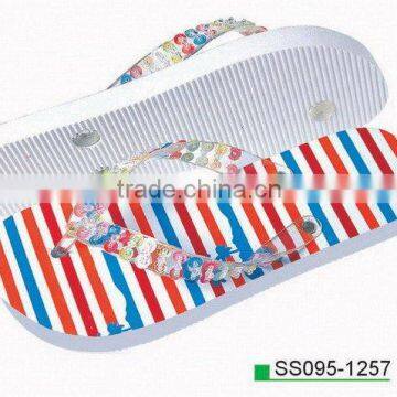 shining fashion woman Slippers