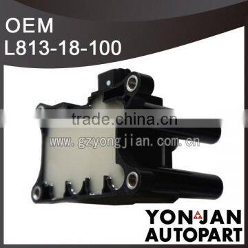 Spark Ignition Coil OEM# L813-18-100