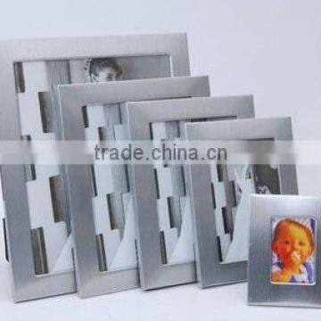 Assorted sizes Aluminum Photo frames