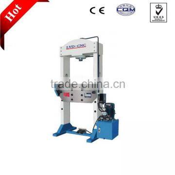 Factory price 100T Gantry simple structure hydraulic press