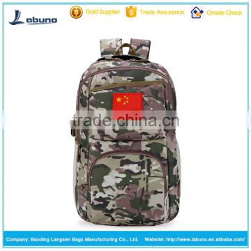 wholesale army hiking backpack green camouflage military backpack for sale