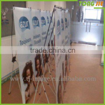 Aluminum Rack X Stand, Display X Stand Banner