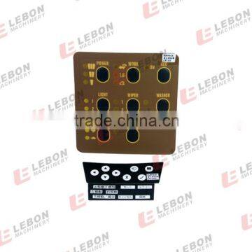 LB-B4003 B	E320C MONITOR SURFACE FOR EXCAVATOR MACHINE