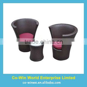 2013 NEW modern PE rattan wicker outdoor furniture set