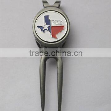 Cheap Price in Stock Golf Divot Tool With Different Ball Markers for Sale photo-4