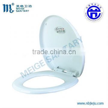 soft-close plastic toilet seat cover