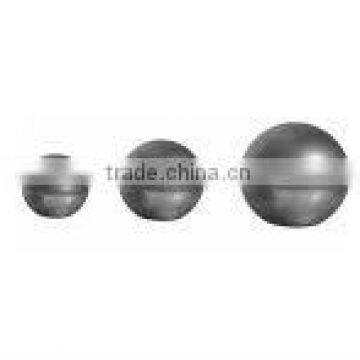 decorative hollow steel spheres