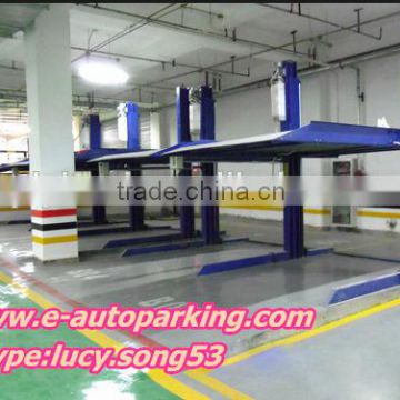 two post parking system automatic