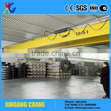 LH Type Double Beam Hoist Overhead Travelling Crane