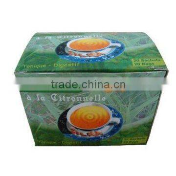 Printed Paper Tea Box