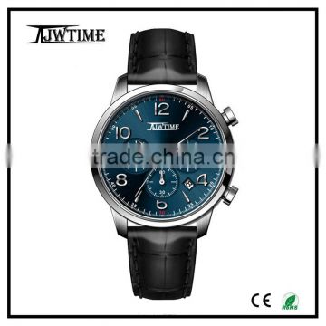 2016 new products multifunction watches men quartz stainless steel watch relojes gold watch,luxury watch