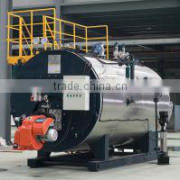 WNS horizontal oil(gas) Steam Boiler