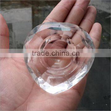 Nice K9 Crystal Candle Holder for Wedding Decoration photo-3