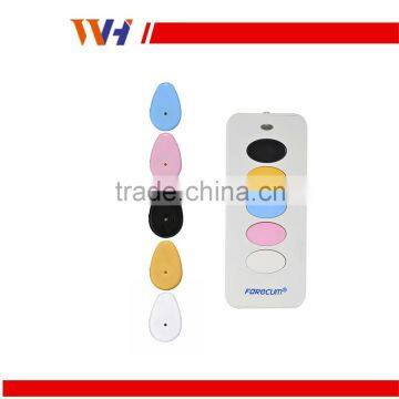 5-in-1 RF Locator Smart Key Finder With Led Light Remot Control Key Chain Sticker Key Finder photo-6