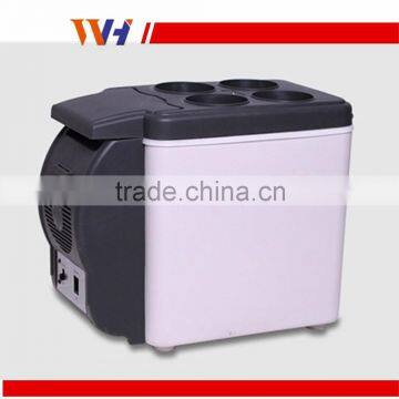 AC 220V Cooler Self-driving Travel Freezer Portable Car Refrigerator photo-2