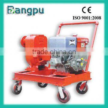 3 inch portable wheels diesel trash fire pump skid mounted fire pumps brass impeller