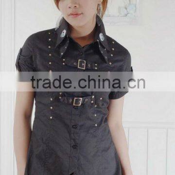 Visual Kei Gothic Dolly Cosplay KERA Lolita shirt Japan fashion 71166