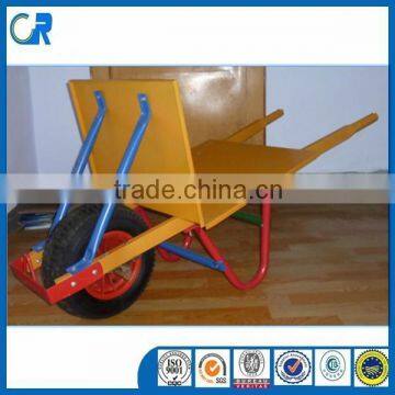 Qingdao Manufacturer Cheap Tool Cart Metal Garden Wheelbarrow