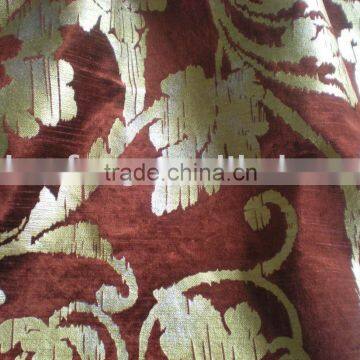 bronzing velveteen fabric suitable for home textile