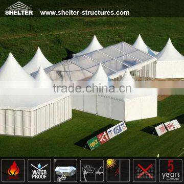 6x6 Canopy Pagoda Tent photo-2