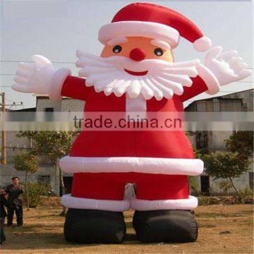 2013 new brand inflatable advertising Replicas Santa Claus for christmas