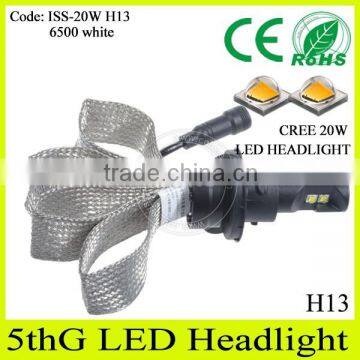 Guangzhou automotive car 2015 products h13 led light headlight led bulbs