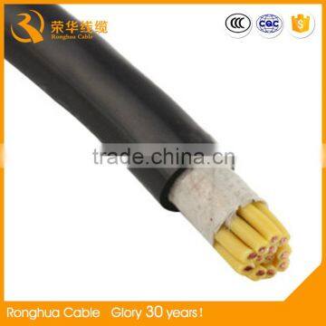 KVVP fire-resistant multicore control cable