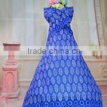 2015 New Teal Color Polish Lace Africa Polish Lace Wholesale Polish Lace for Woman Dress