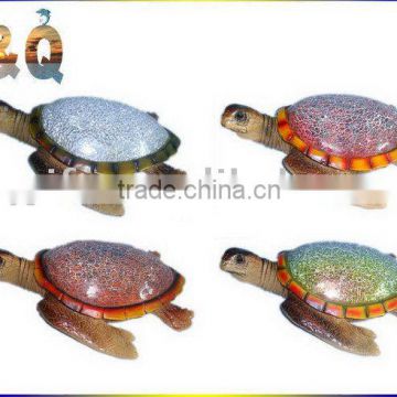 Polyresin sea turtle