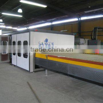 SKFB-3020W Horizontal Glass Flat & Bending Tempering Line