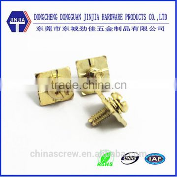 cross recess pan head popular round head combination screw