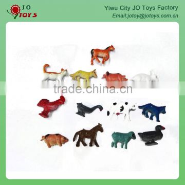 Plastic farm animal toy vending machine capsule toy