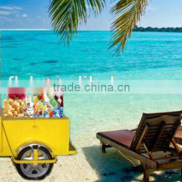 2015 newest style solar ice cream tricycle sale, solar mini freezer, solar refrigerator,moveable freezer tricycle