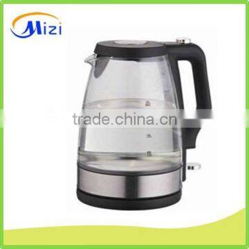 2015 NEW Style 1.7L Glass kettle