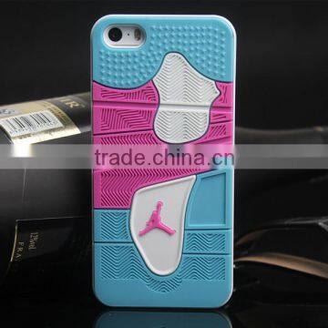 sports style mobile phone case, for iphone 5 5s silicone case, high quality back case