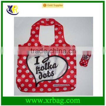 Manufacturer custom promotional foldable shopping bags with logo