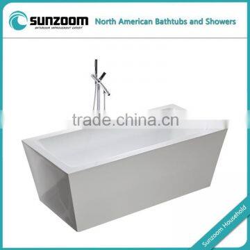 rectangular hot sex family spa tub,acrylic freestanding bathtub,big bathtub